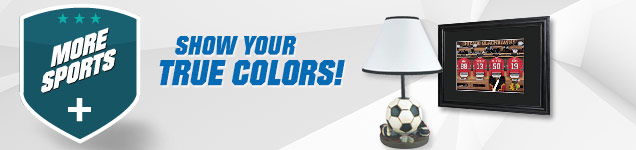Sports Fan Shop - show your true colors! Sports Fan Shop - show your true colors!