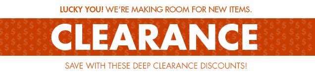 Shop Clearance