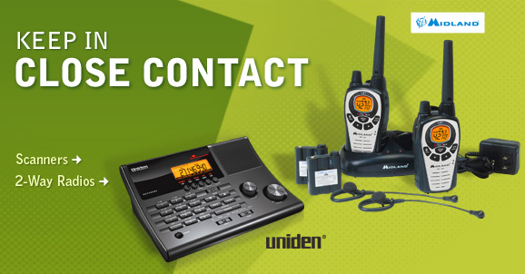 Scanners + Mobile Radio