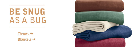 Blankets + Throws