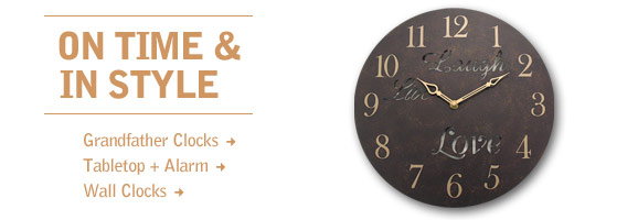 Clocks