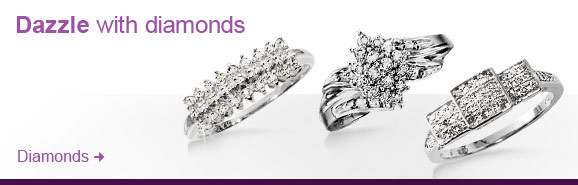 Shop diamonds at fingerhut.com