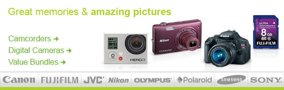 Cameras + Camcorders
