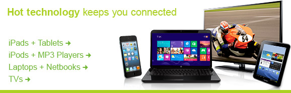 Hot technology keeps you connected at fingerhut.com Hot technology keeps you connected at fingerhut.com