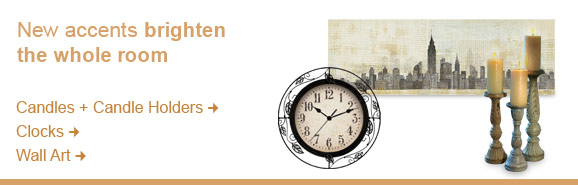 Shop Home Decor Accents at fingerhut.com Shop Home Decor Accents at fingerhut.com