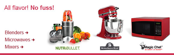 Shop Kitchen Electrics at fingerhut.com Shop Kitchen Electrics at fingerhut.com