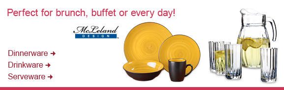 Perfect for brunch, buffet, or every day! Perfect for brunch, buffet, or every day!