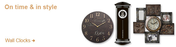 On time + in style. On time + in style.