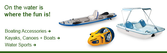 Boating + Water Sports