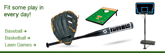 Fit some play in every day! Fit some play in every day!