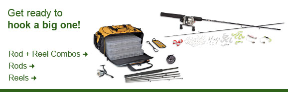 Rods + Reels