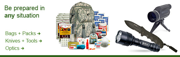 Be prepared in any situation. Be
prepared in any situation.