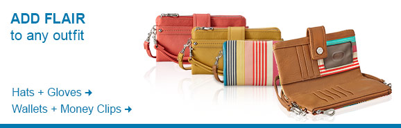 ADD FLAIR to any outfit! ADD FLAIR to any outfit!