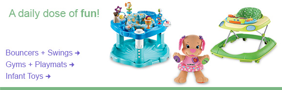Baby Activities + Toys Baby Activities + Toys