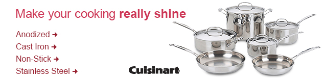 Shop cookware sets at fingerhut.com Shop cookware sets at fingerhut.com