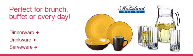 Perfect for brunch, buffet, or every day! Perfect for brunch, buffet, or every day!