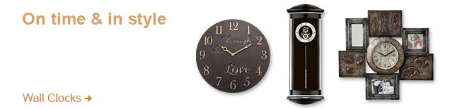 On time + in style. On time + in style.