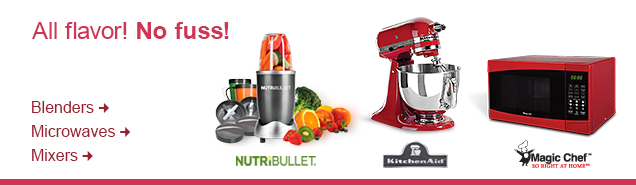 Shop Kitchen Electrics at fingerhut.com Shop Kitchen Electrics at fingerhut.com