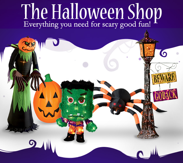 The Halloween Shop! The Halloween Shop!