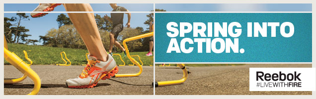 Spring into action - Reebok ZIGTECH Spring into action - Reebok ZIGTECH