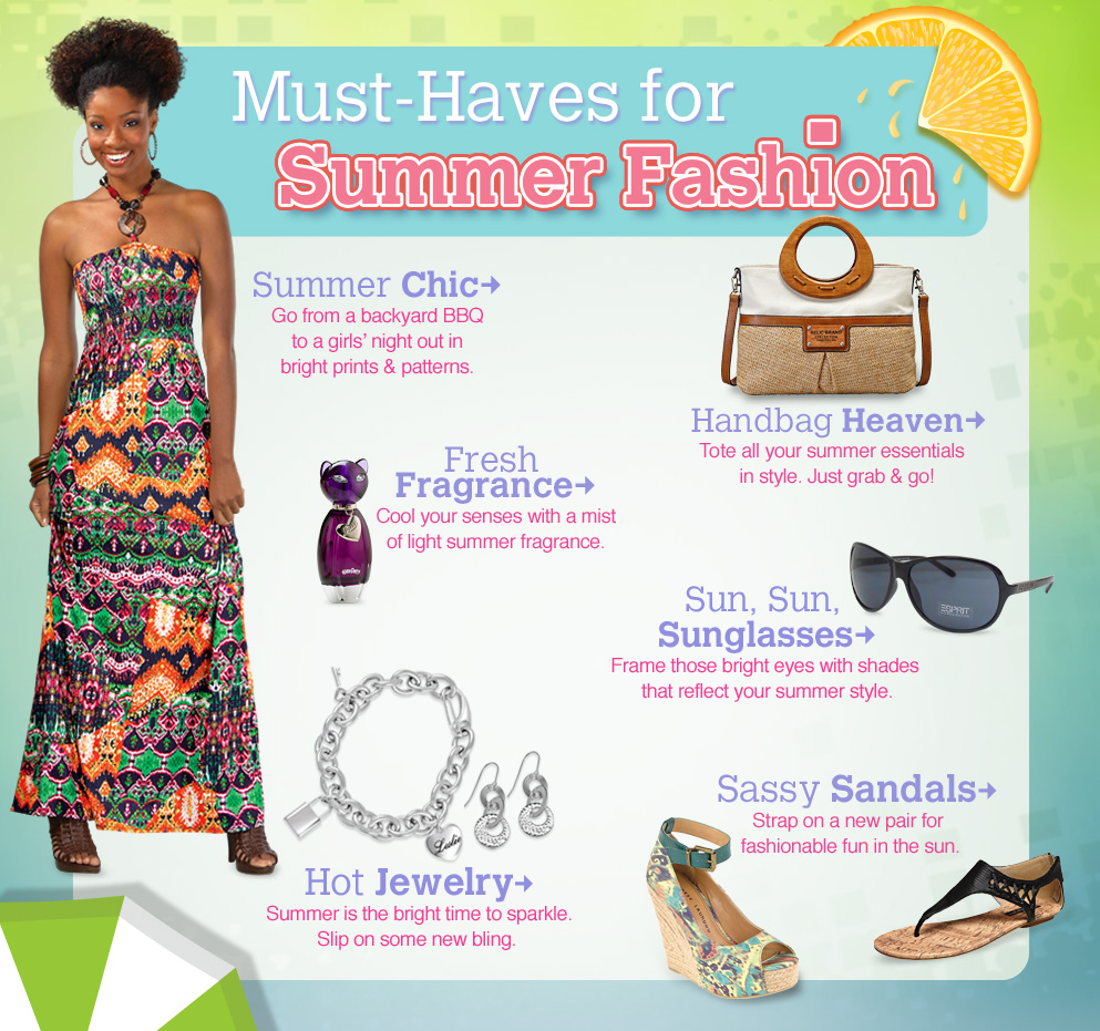 Summer Must Haves