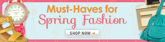 Must-Haves for Spring Fashion