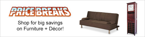 Shop for Big Savings on Furntiure + Décor Shop for Big Savings on Furntiure + Décor