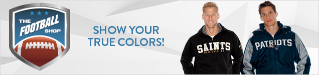 The Football Shop - show your true colors! The Football Shop - show your true colors!