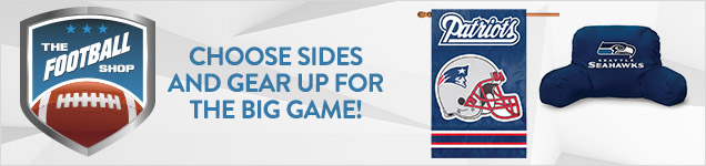 Gear up for the Big Game! - Shop The Football Shop Gear up for the Big Game! - Shop The Football Shop