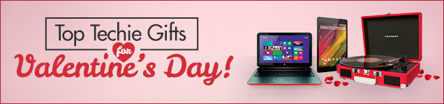 Top Techie Gifts for Valentine's Day - Shop Now!