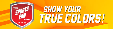 The Sports Fan Shop - Show your true colors!