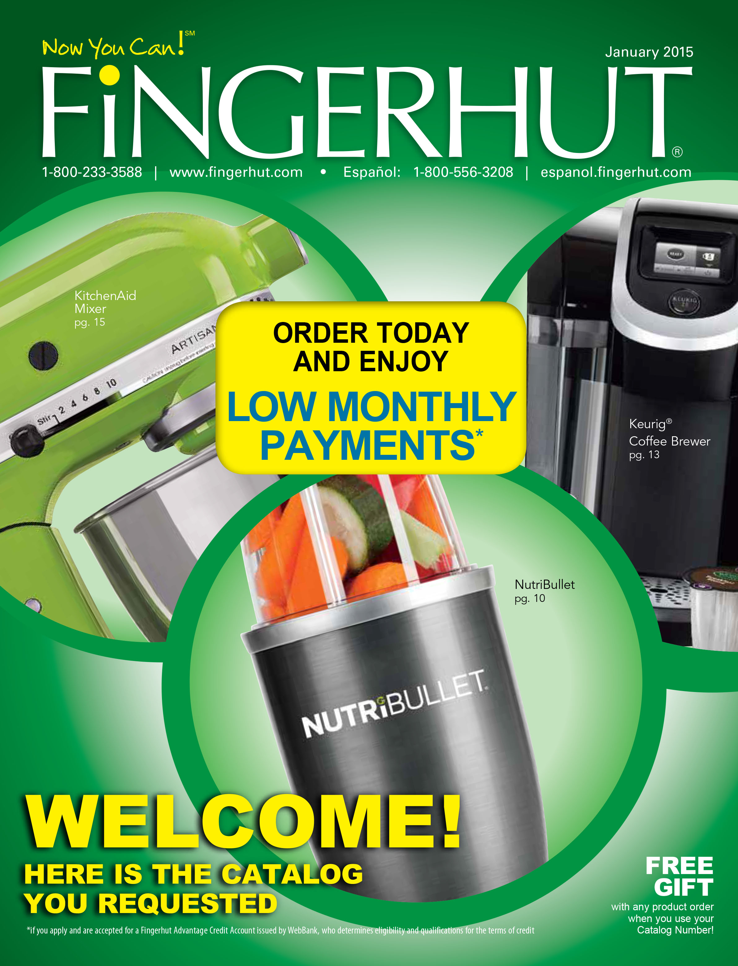 Fingerhut online catalog shopping