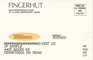 Fingerhut phone number customer