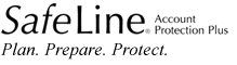 SafeLine Account Protection Plus. Plan. Prepare. Protect.