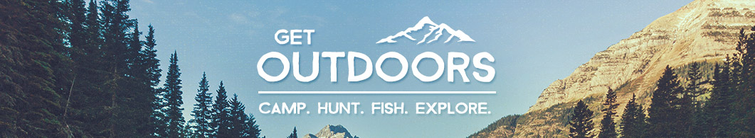 Get Outdoors with quality gear from Fingerhut!