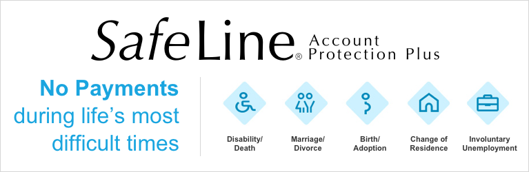 SafeLine - No payments during life's most difficult times