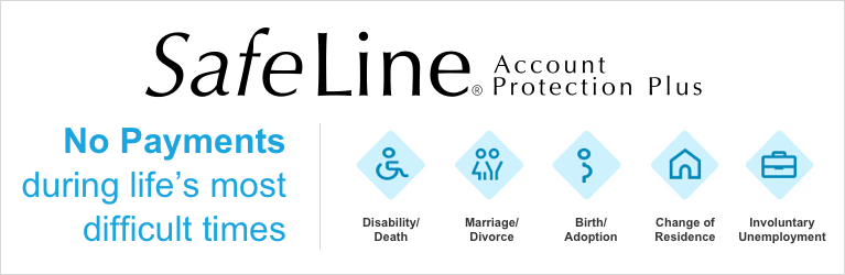SafeLine - No payments during life's most difficult times SafeLine - No payments during life's most difficult times