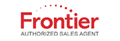 Frontier logo Frontier logo