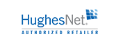 HughesNet logo HughesNet logo