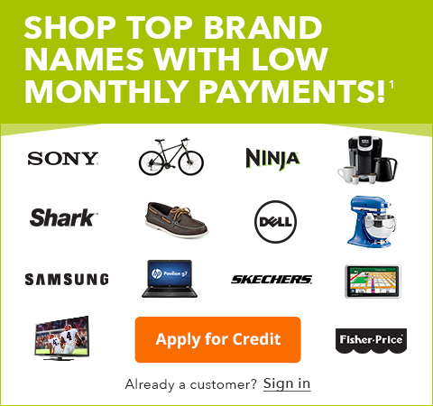 Here is a list of Kim’s top online buy now pay later stores and websites that offer deferred billing so you can buy what you need now and pay for it later over time with monthly payment plans (in alphabetical order as I recommend them all).