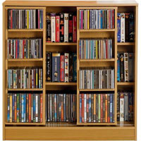 entertainment storage shelf