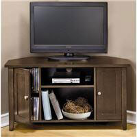 corner tv stand with storage