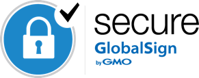 Secure GlobalSign by GMO logo